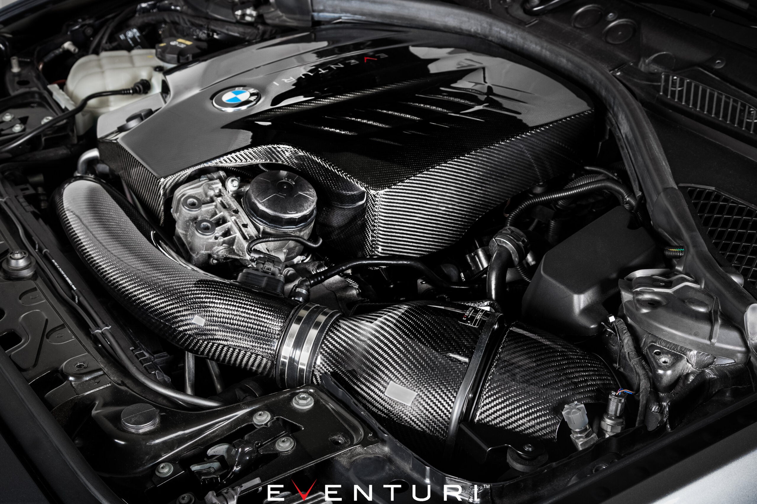 Eventuri Carbon Fibre Intake System for BMW M135i/M235i/M2 F2x N55