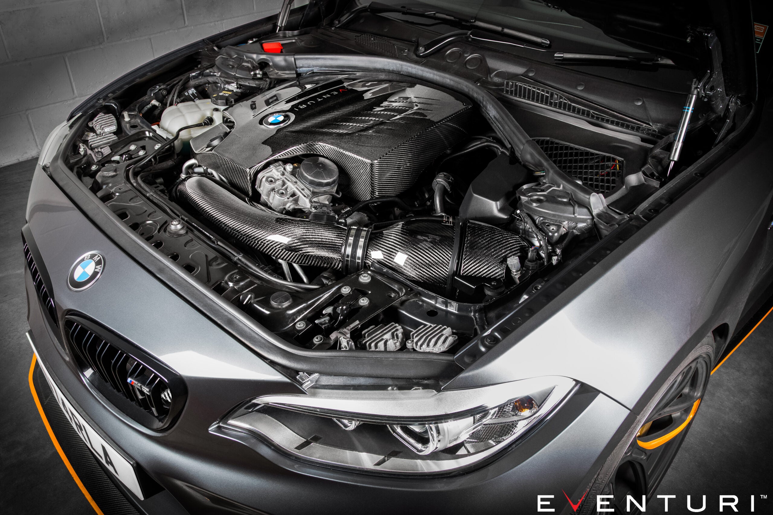 Eventuri Carbon Fibre Intake System for BMW M135i/M235i/M2 F2x N55