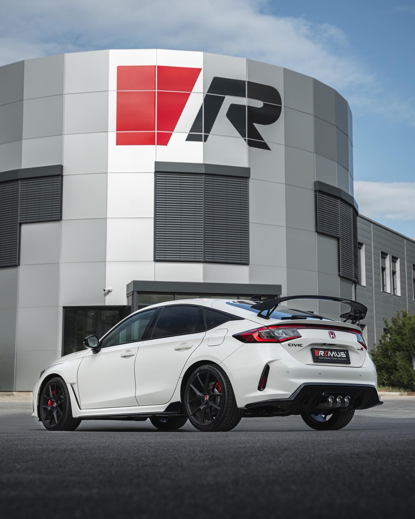 Remus Honda Civic Type R FL5 Downpipe-Back Valved Exhaust System
