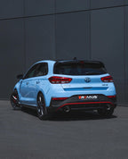 Système d'échappement GPF-Back pour Hyundai i30N Hatchback restylé