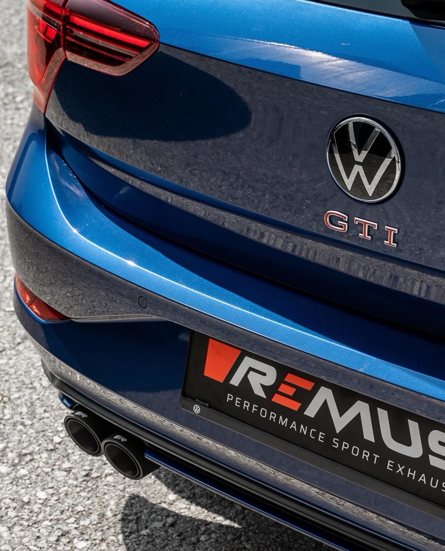 Système d'échappement GPF-Back Remus pour VW Polo GTI Mk6 Facelift
