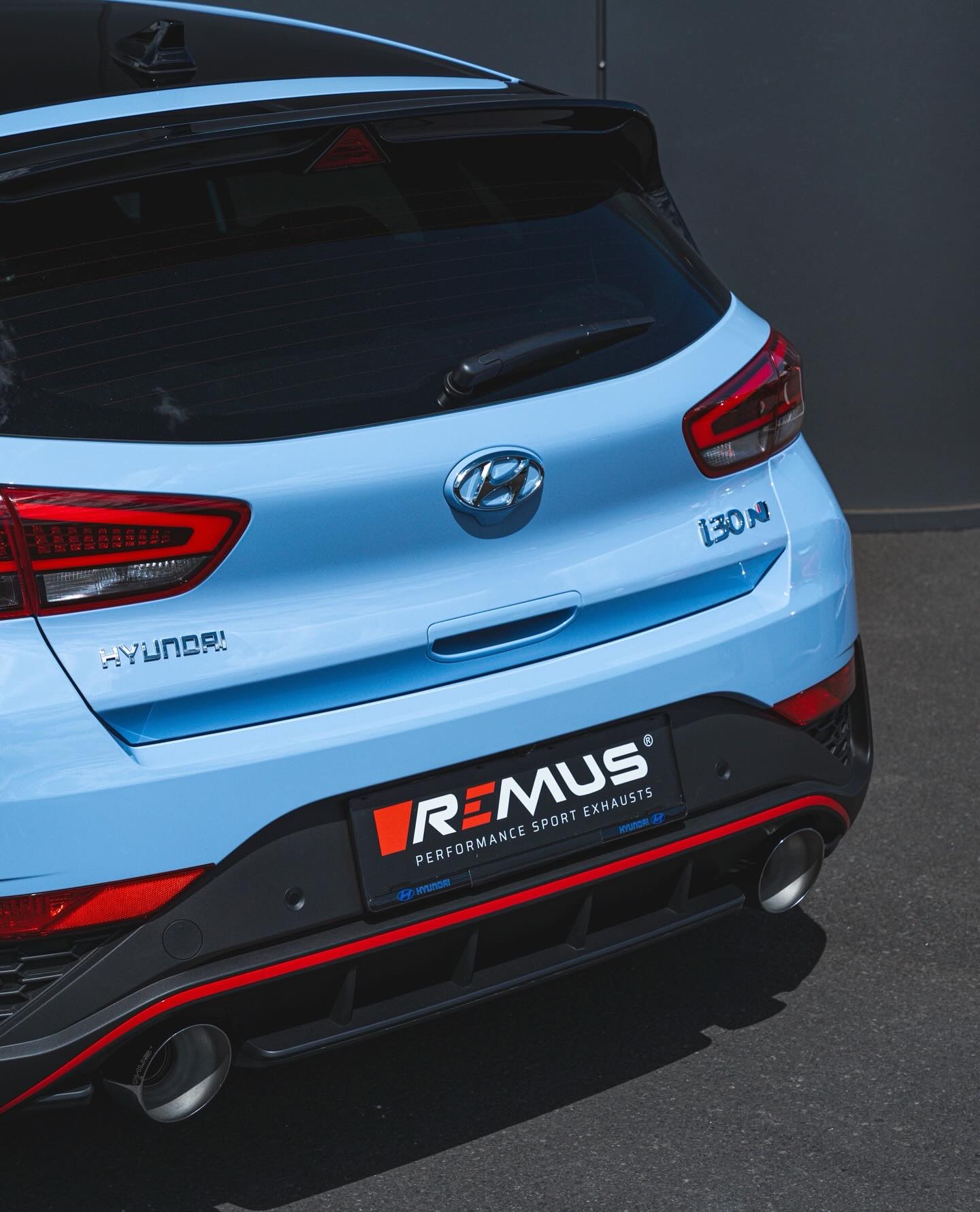 Remus Hyundai i30N Hatchback Facelift Cat-Back Exhaust System