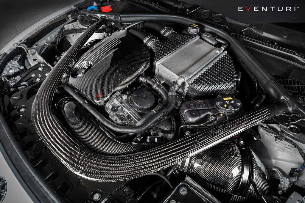 Eventuri Carbon Fibre Intake System for BMW M2 Competition F87 S55