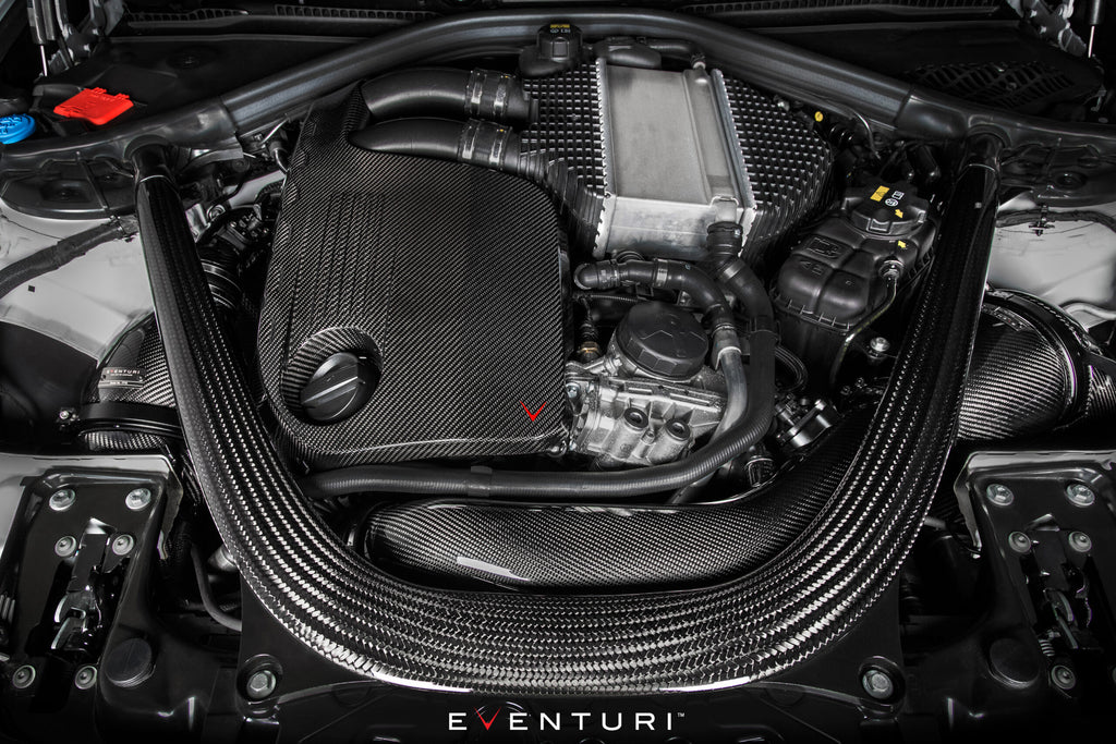 Eventuri Carbon Fibre Intake System for BMW M2 Competition F87 S55