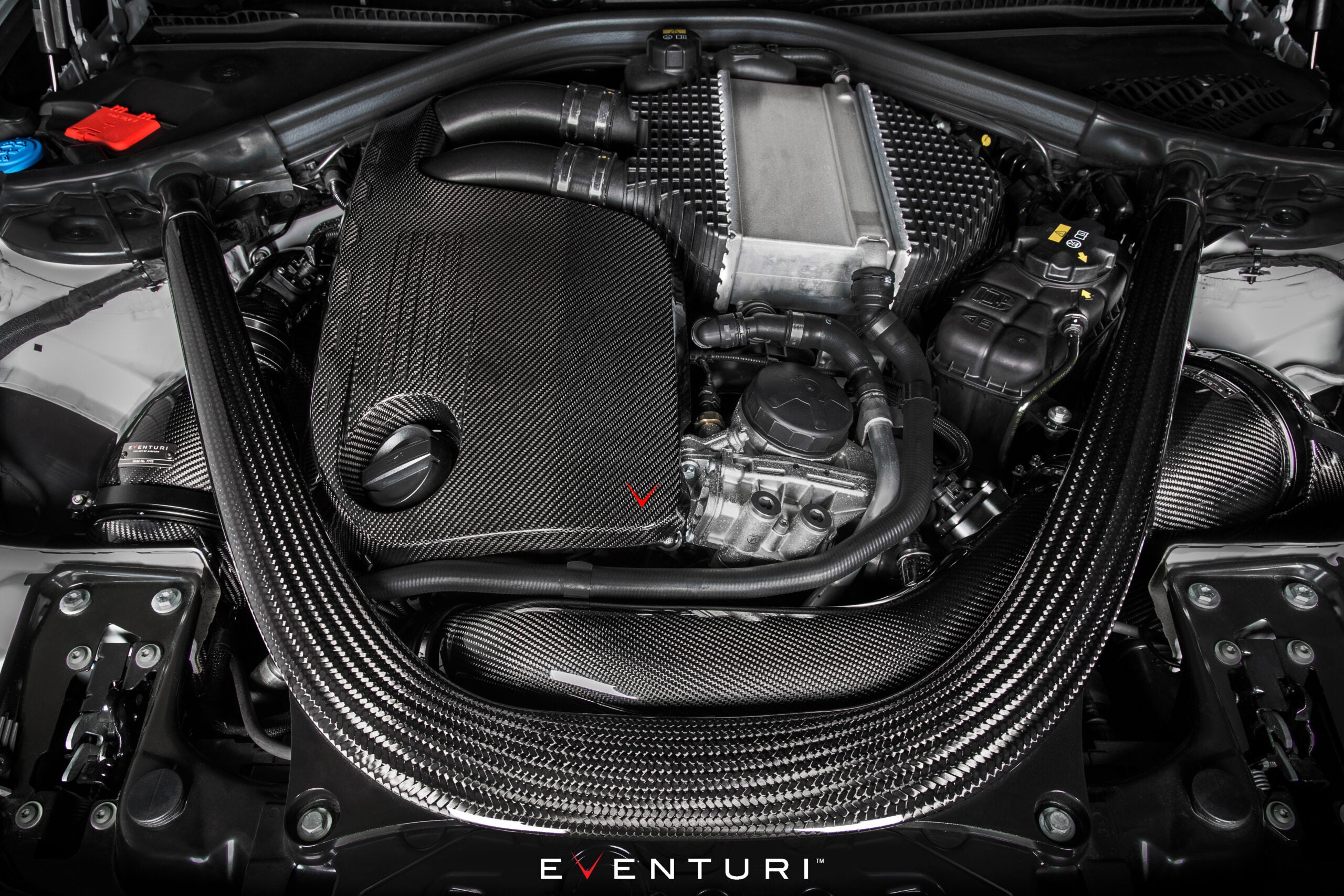 Eventuri Carbon Fibre Intake System for BMW M2 Competition F87 S55
