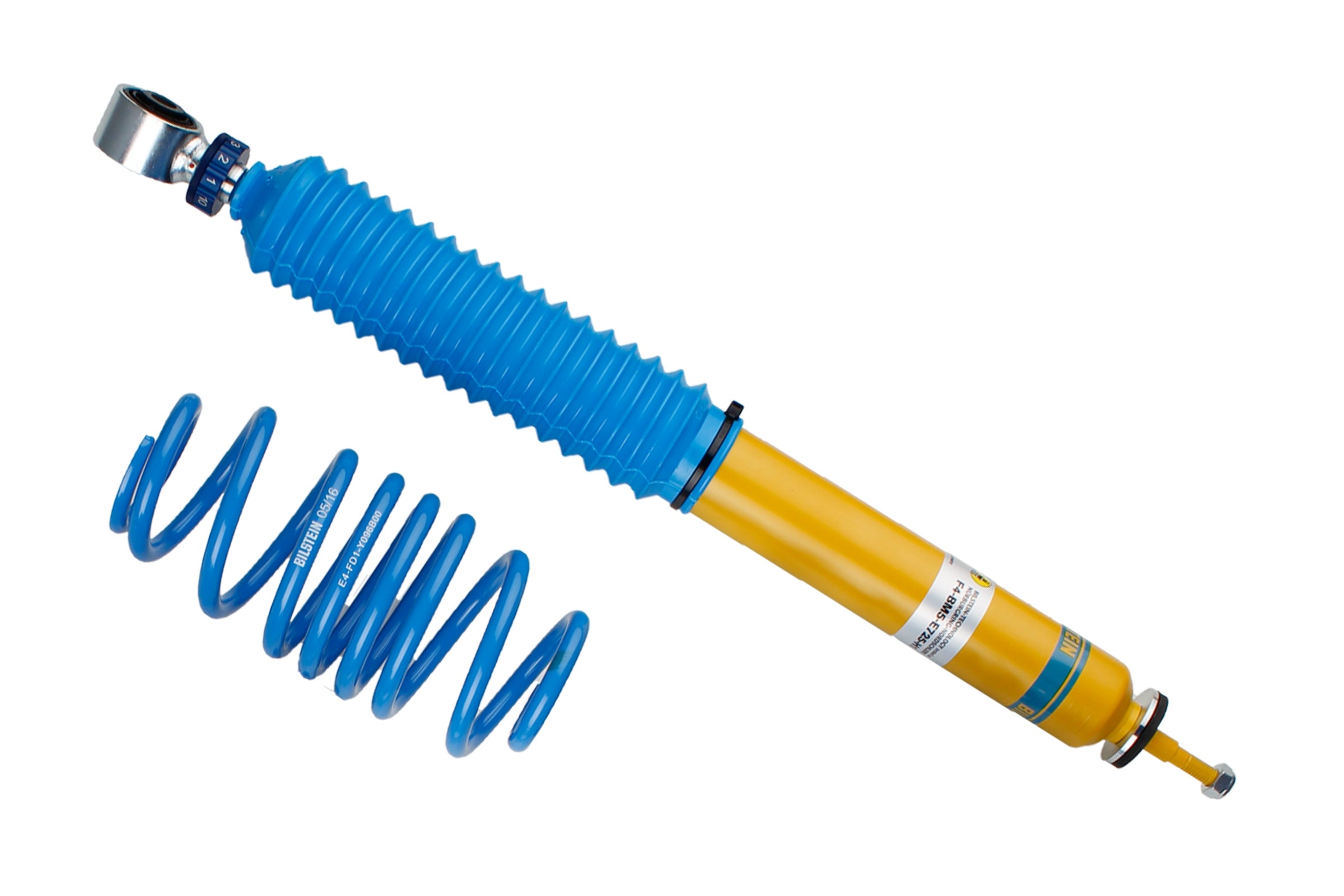 Bilstein B16 Track Performance Coilover Kit - Audi S4 B8 S5 8T