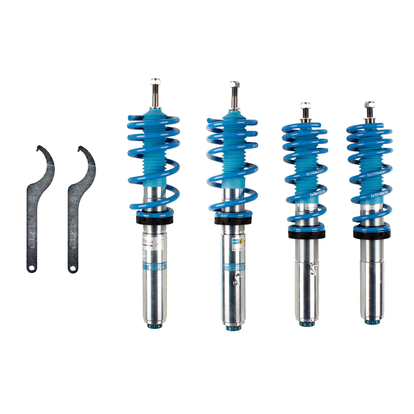 Bilstein B16 Track Performance Coilover Kit - Porsche Boxster/Cayman S/GTS 718