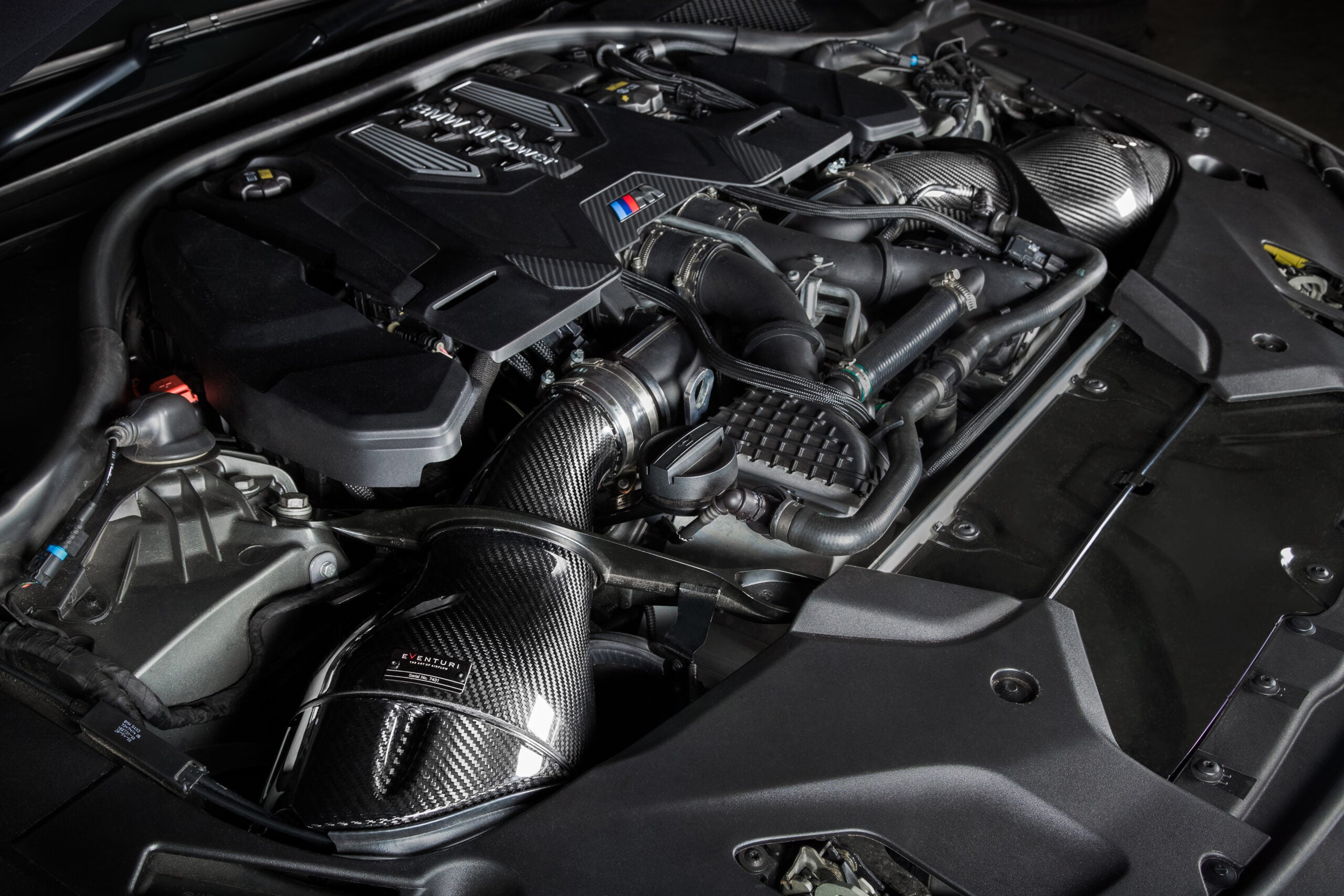 Eventuri Carbon Fibre Intake System for BMW M5/M8 F9x S63