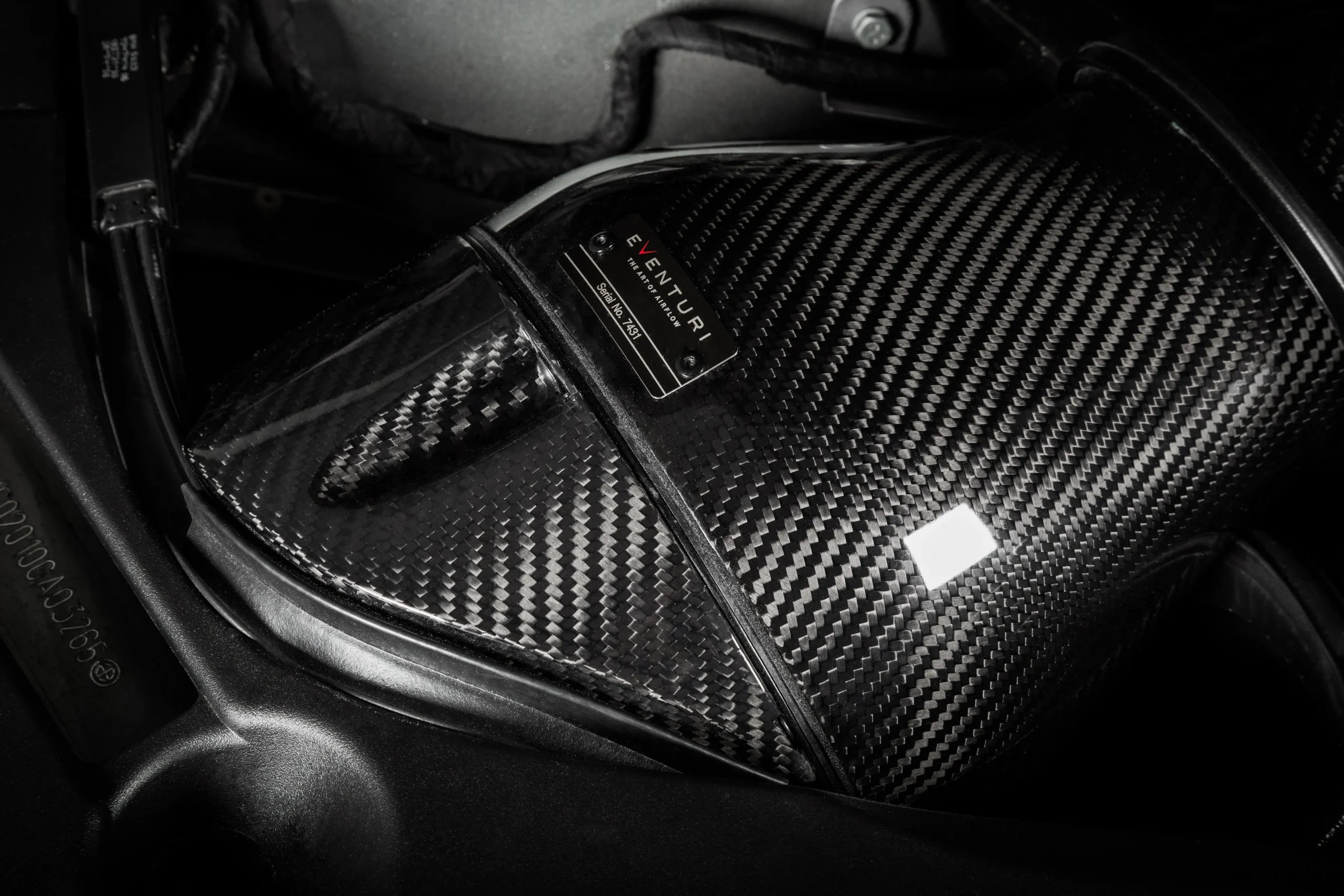 Eventuri Carbon Fibre Intake System for BMW M5/M8 F9x S63