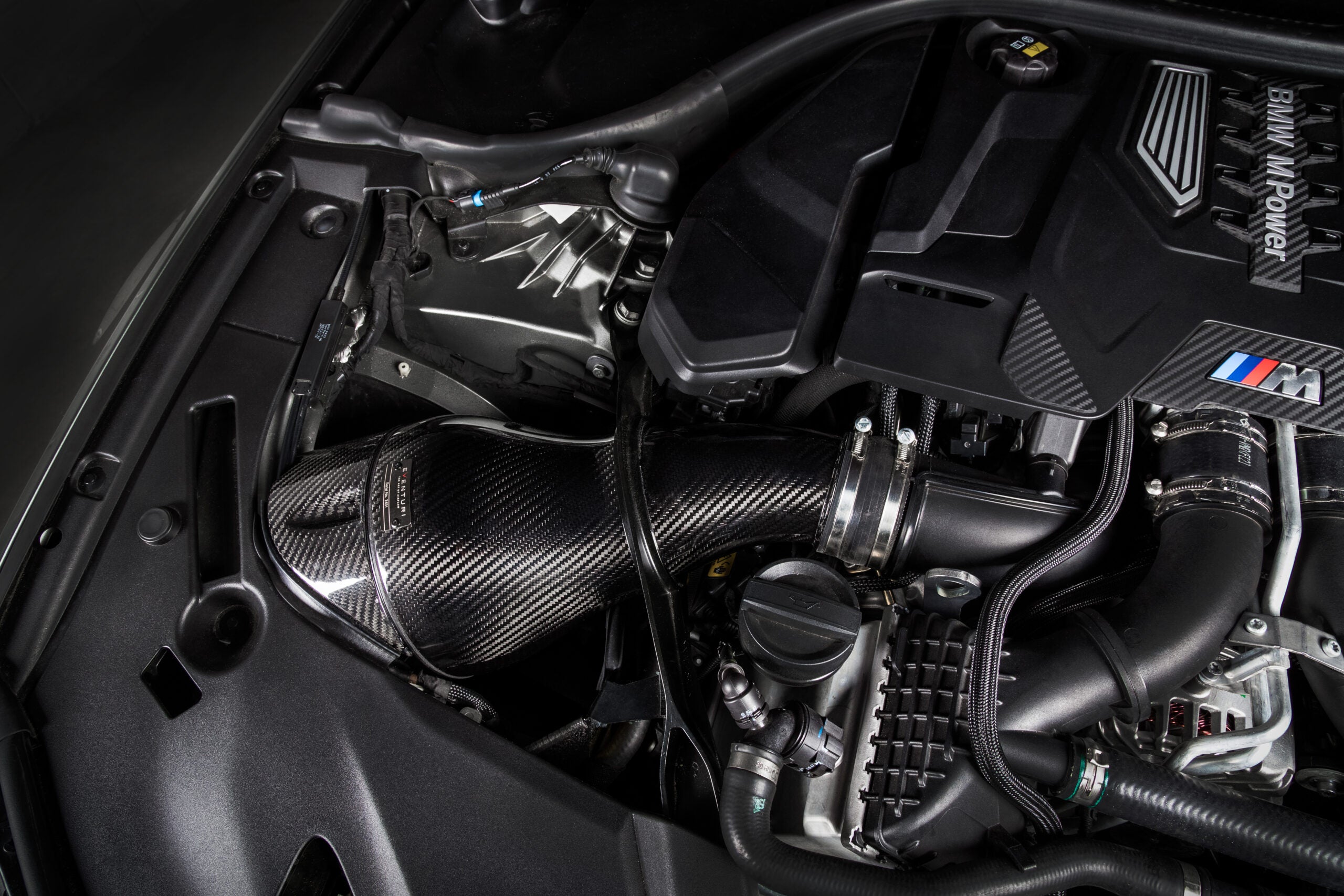 Eventuri Carbon Fibre Intake System for BMW M5/M8 F9x S63