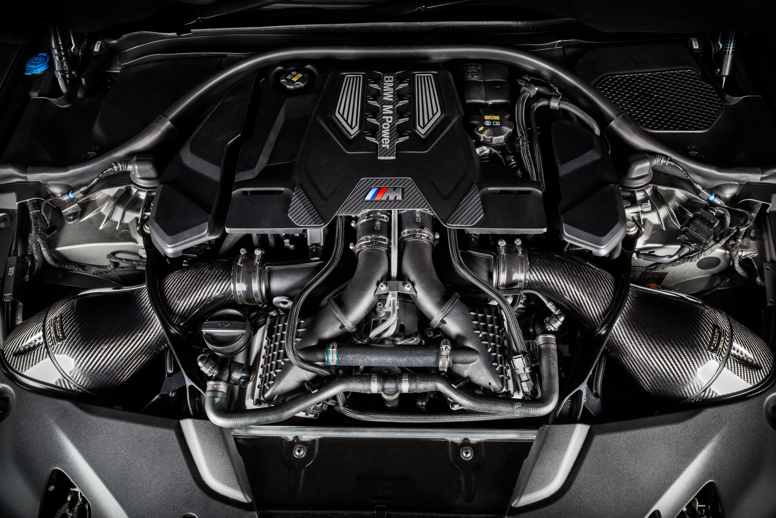 Eventuri Carbon Fibre Intake System for BMW M5/M8 F9x S63