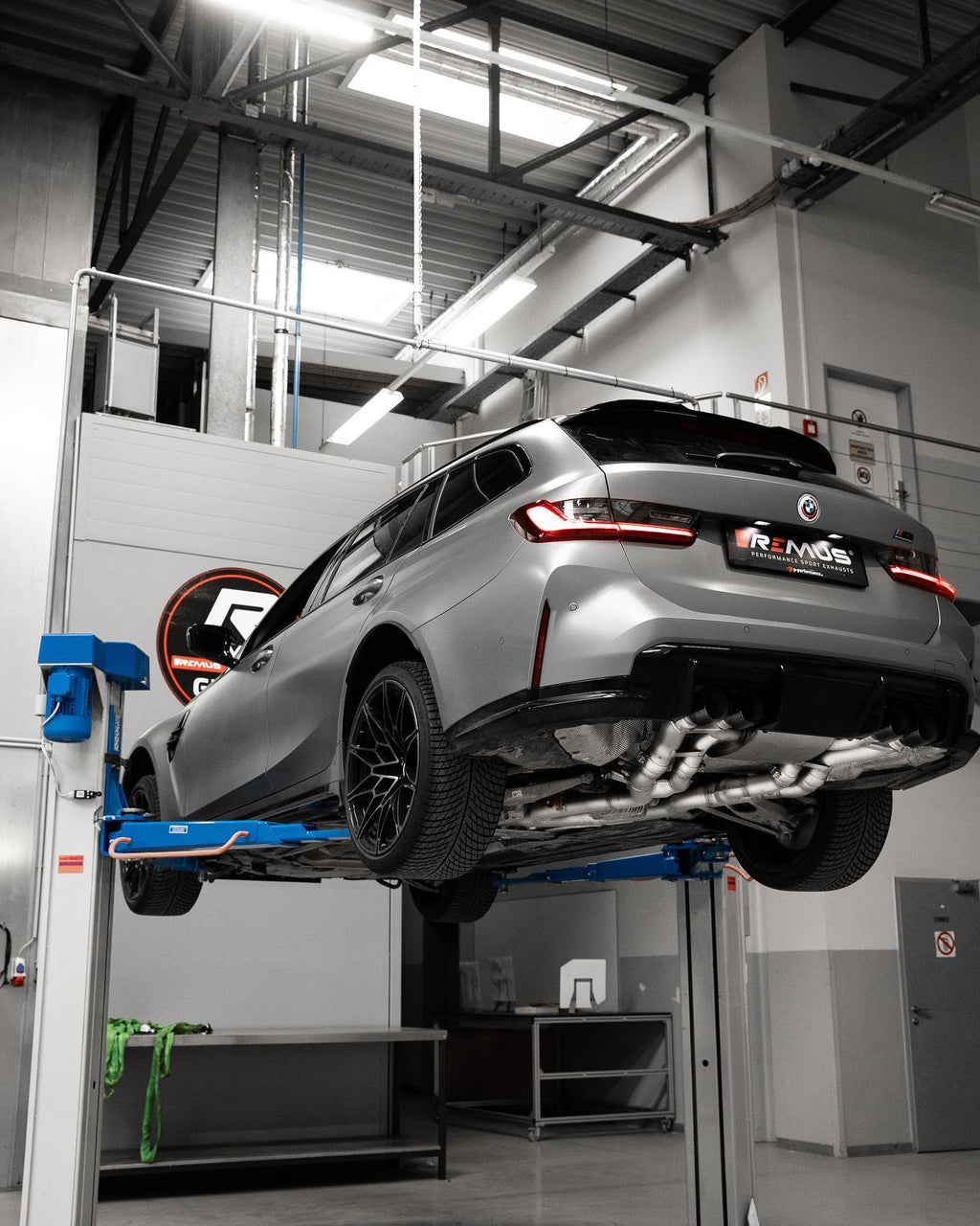 Remus BMW M3/M4 G8x Secondary Cat-Back Exhaust System