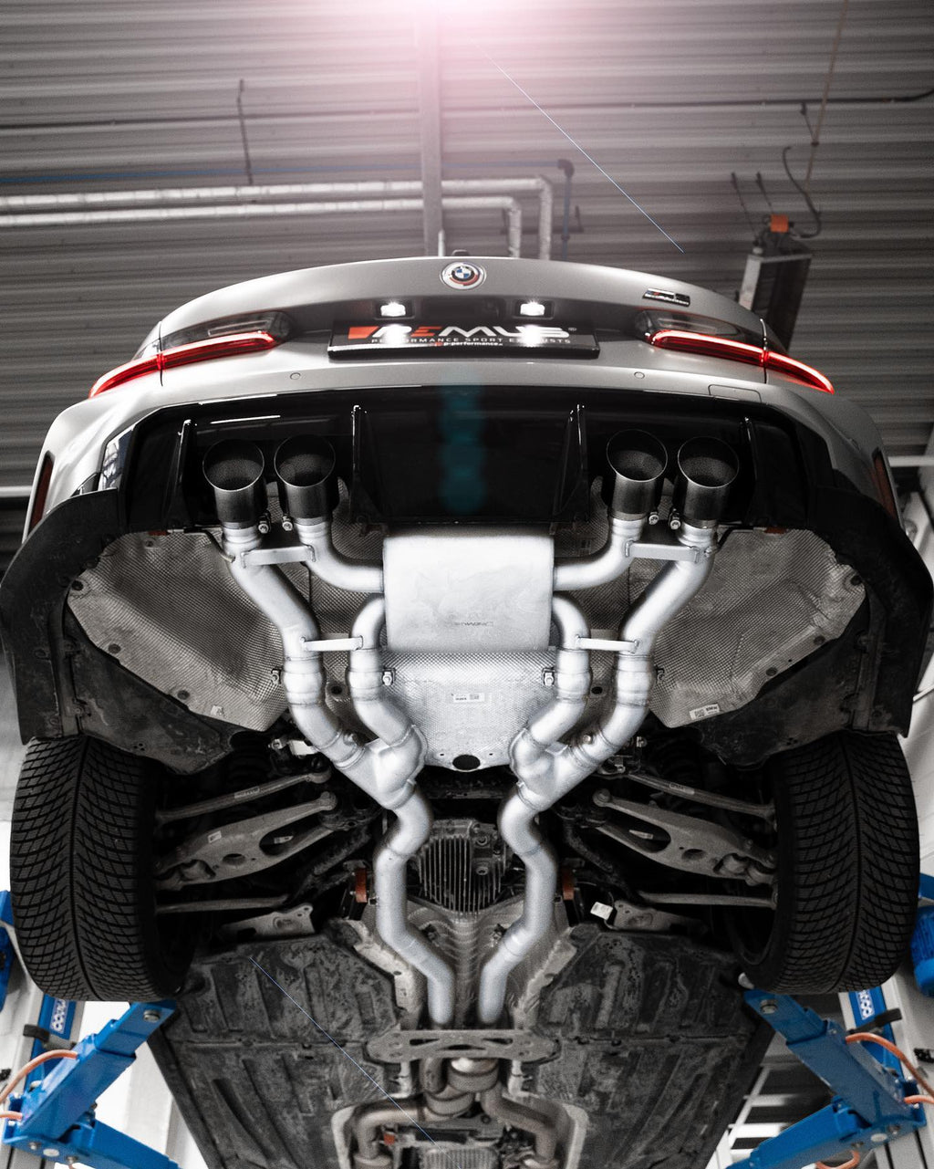 Remus BMW M3/M4 G8x Secondary Cat-Back Exhaust System