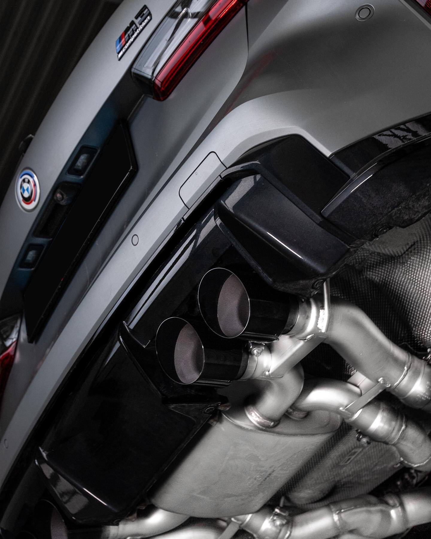 Remus BMW M3/M4 G8x Secondary Cat-Back Exhaust System