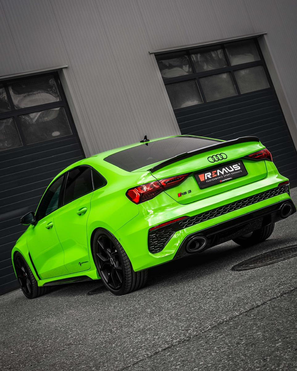 Remus Audi RS3 8Y GPF-Back Exhaust System