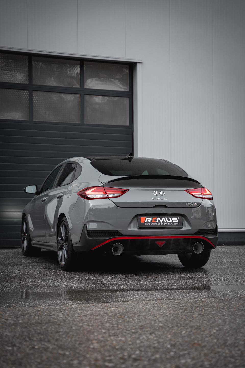 Remus Hyundai i30N Fastback Facelift GPF-Back Exhaust System