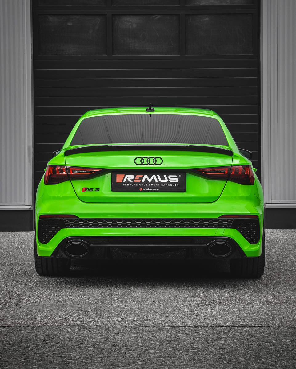Remus Audi RS3 8Y GPF-Back Exhaust System