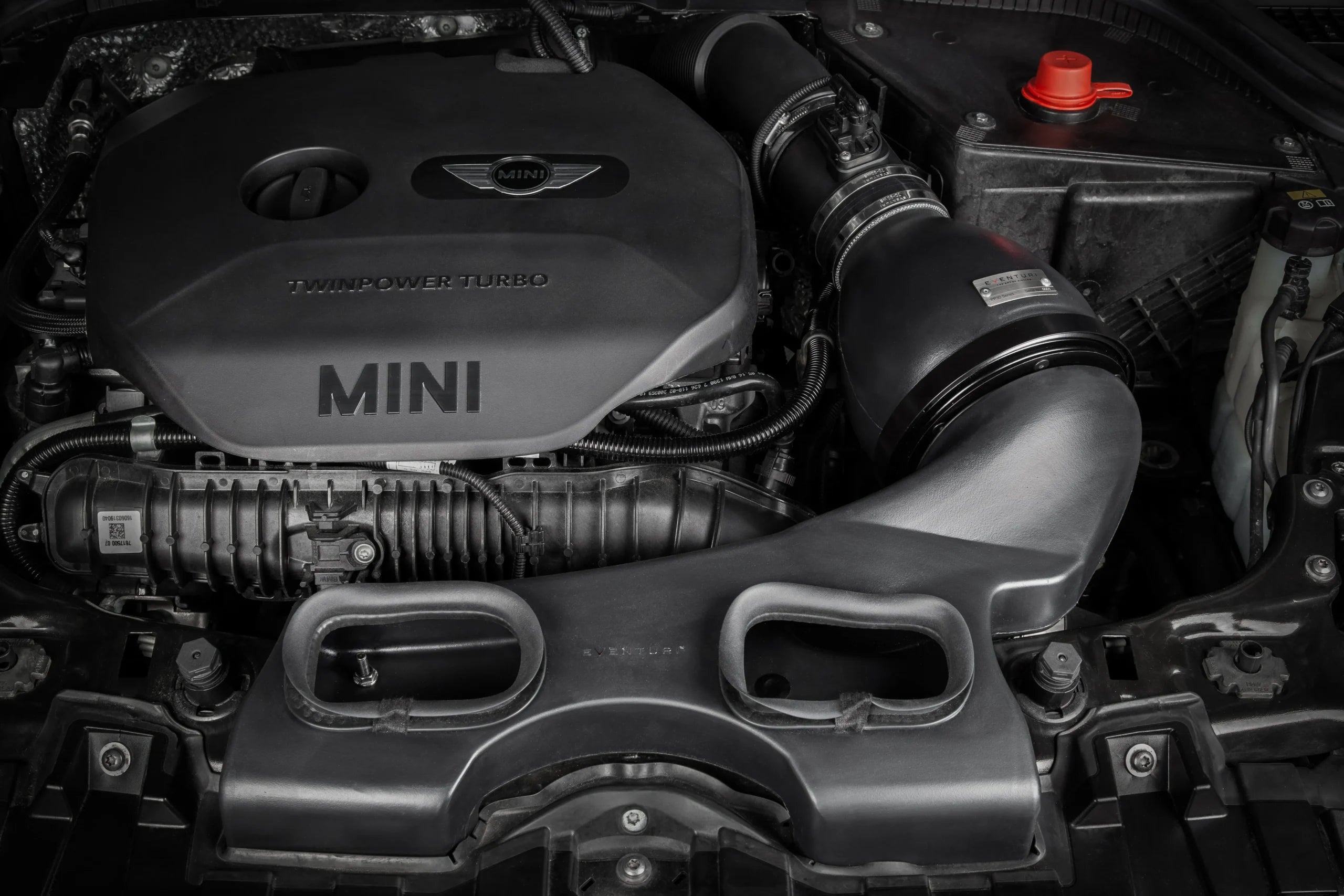 Eventuri Carbon Fibre Intake System for MINI Cooper S JCW F56 B48