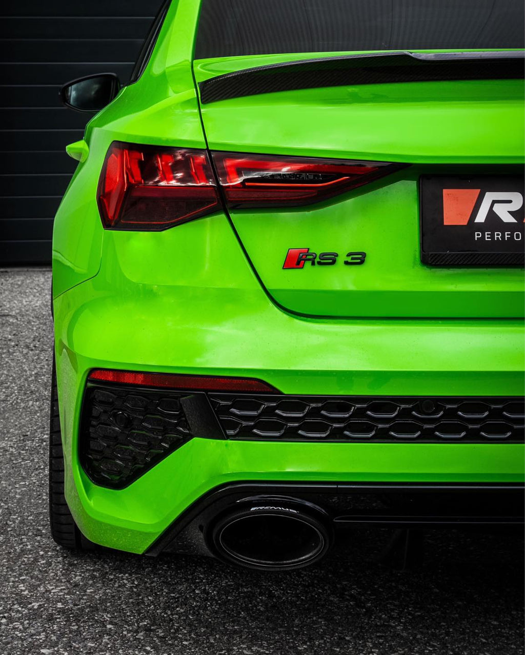 Remus Audi RS3 8Y GPF-Back Exhaust System