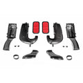 Eventuri Carbon Fibre Intake System for Mercedes C63 W205 AMG M177