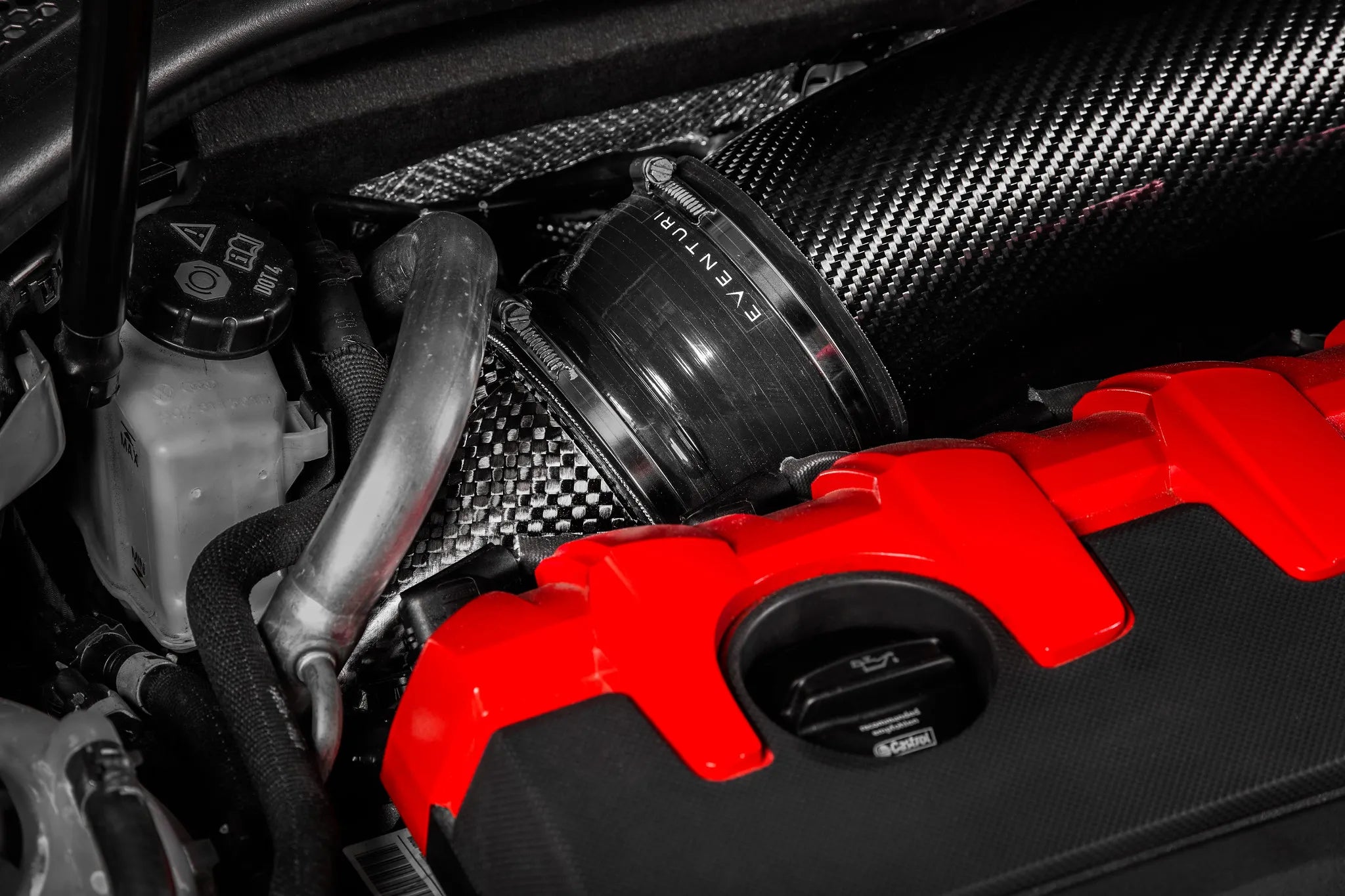 Eventuri Carbon Fibre Turbo Inlet for Audi RS3 8V/TTRS 8S EA855