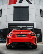 Remus BMW M2 G87 Secondary Cat-Back Exhaust System