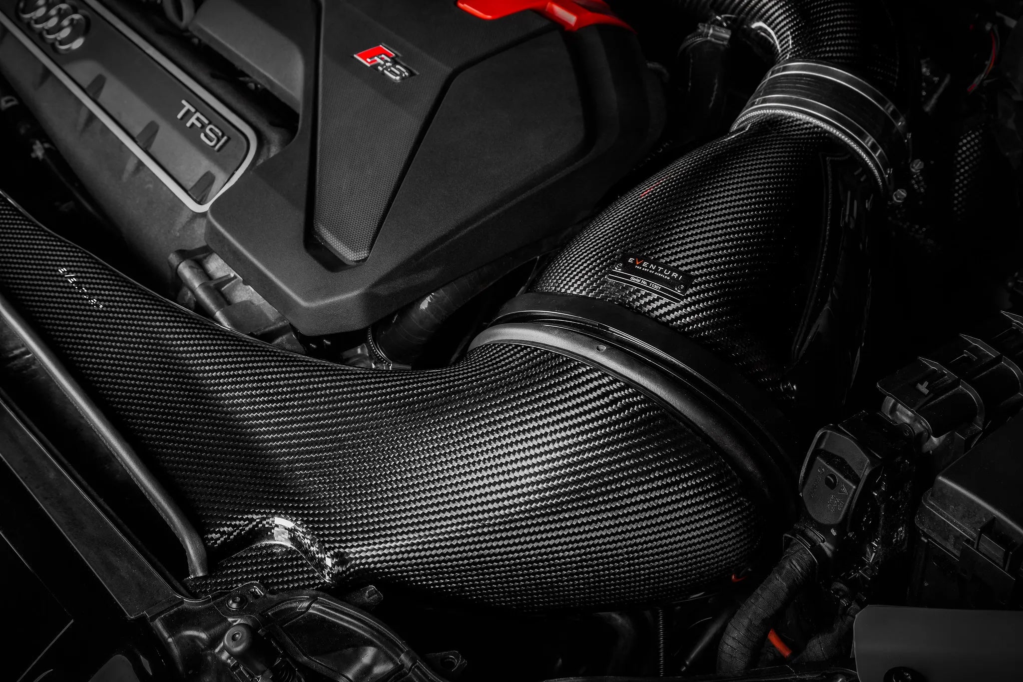 Eventuri Carbon Fibre Intake System for Audi RS3 8V.2/TTRS 8S EA855