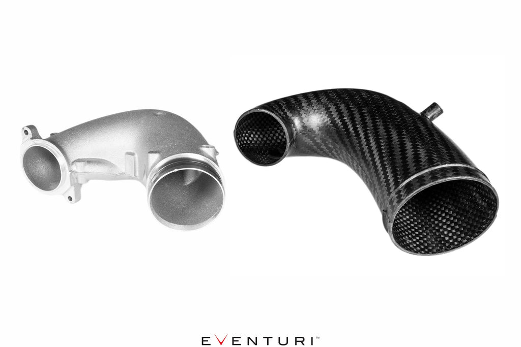 Eventuri Carbon Fibre Turbo Inlet for Audi RS3 8V/TTRS 8S EA855