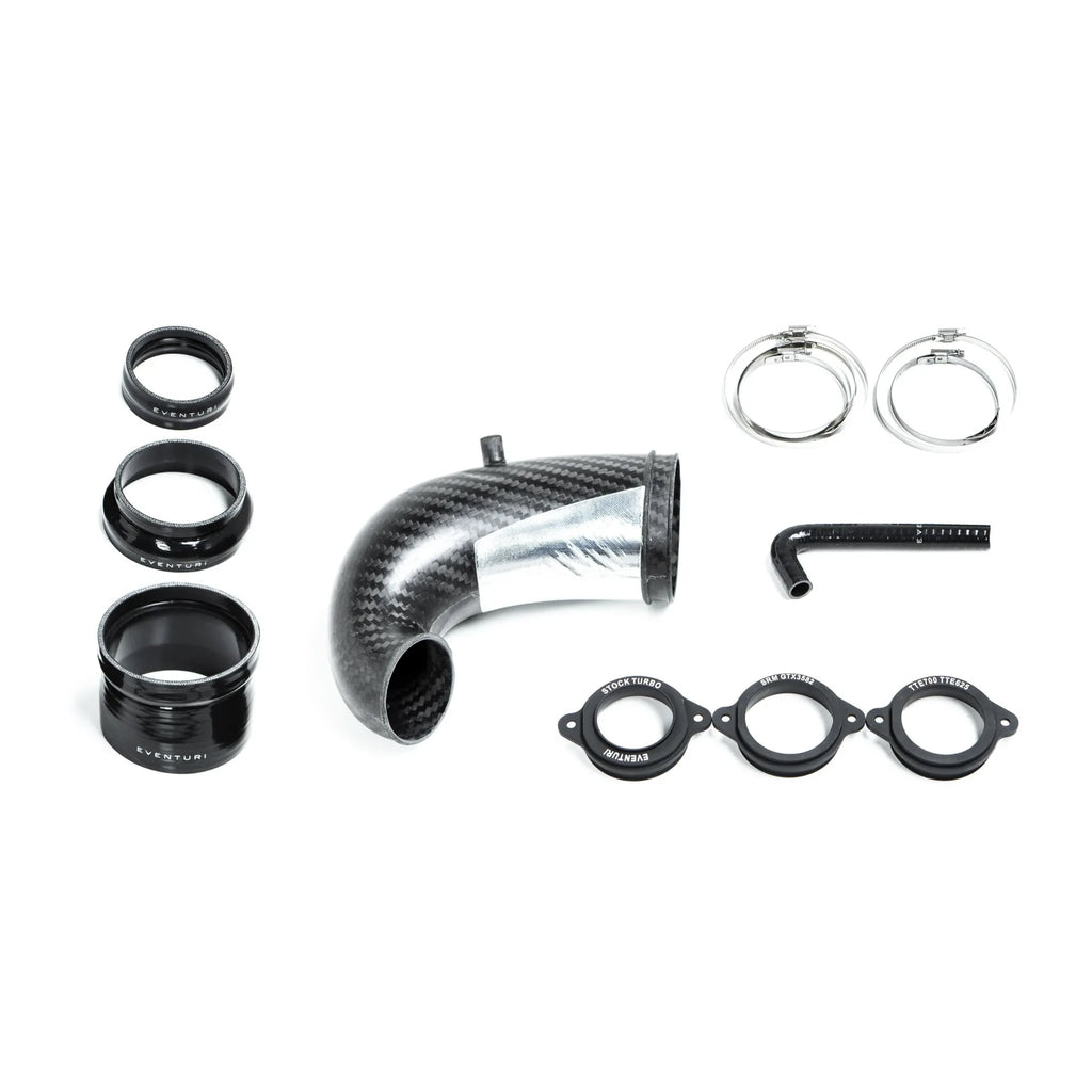 Eventuri Carbon Fibre Turbo Inlet for Audi RS3 8V/TTRS 8S EA855