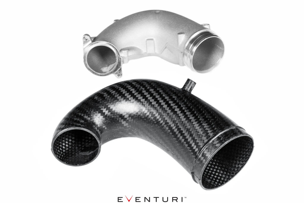 Eventuri Carbon Fibre Turbo Inlet for Audi RS3 8V/TTRS 8S EA855
