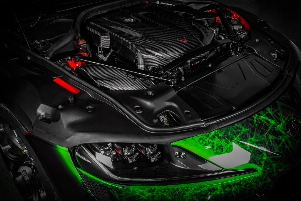 Eventuri Carbon Fibre Intake System for Toyota GR Supra A90 B58