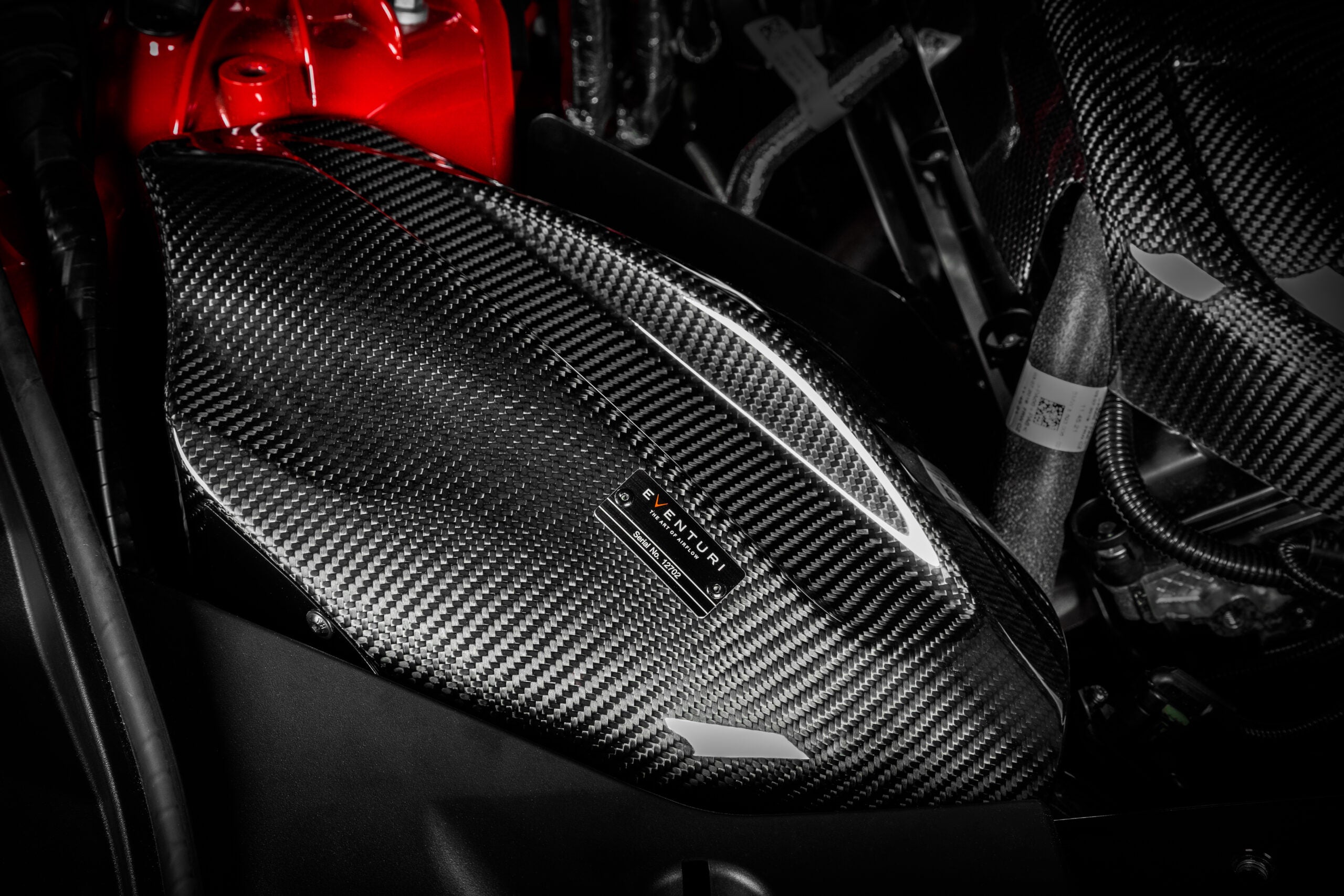 Eventuri Carbon Fibre Intake System for Toyota GR Supra A90 B58