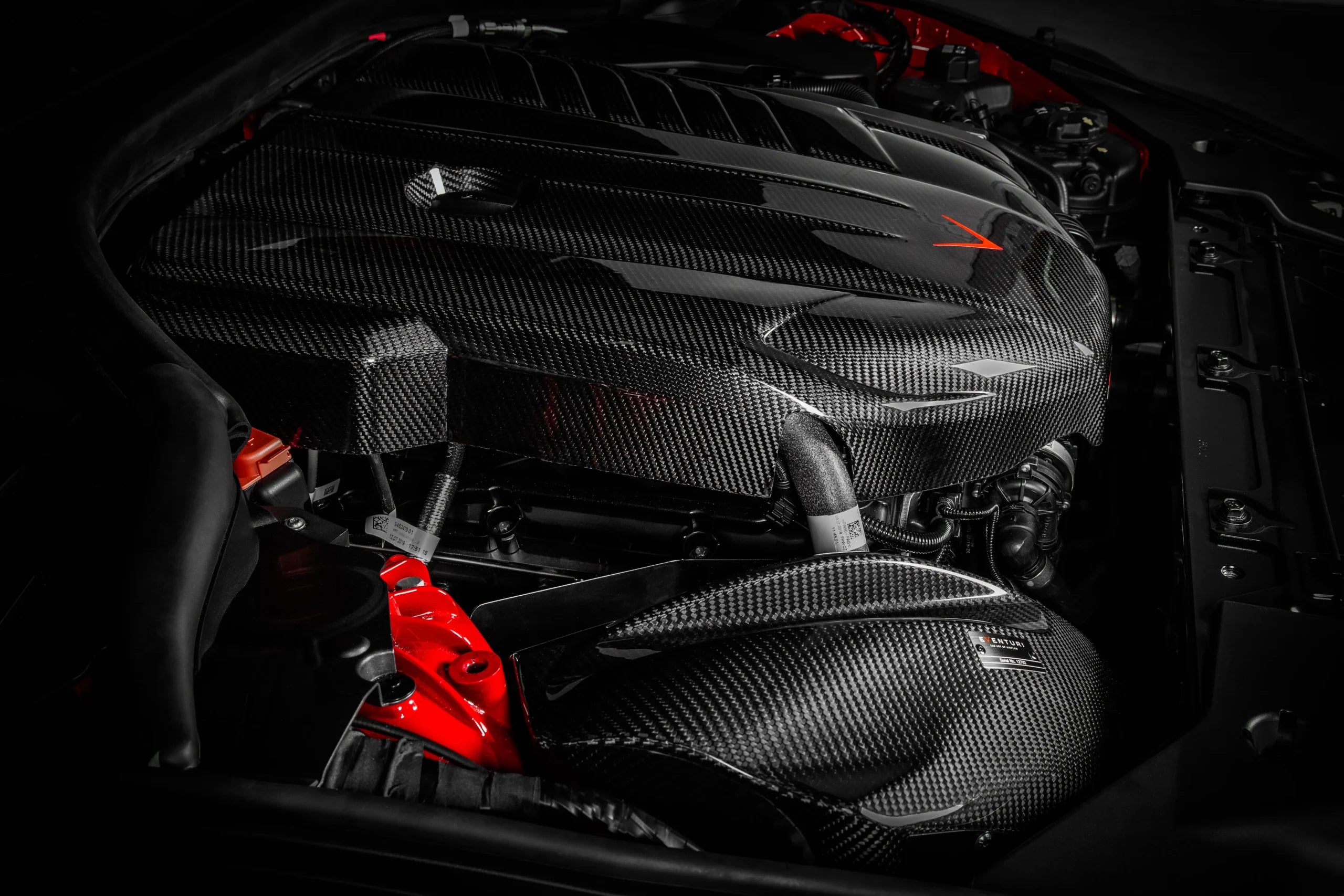 Eventuri Carbon Fibre Intake System for BMW Z4 M40i G29 B58