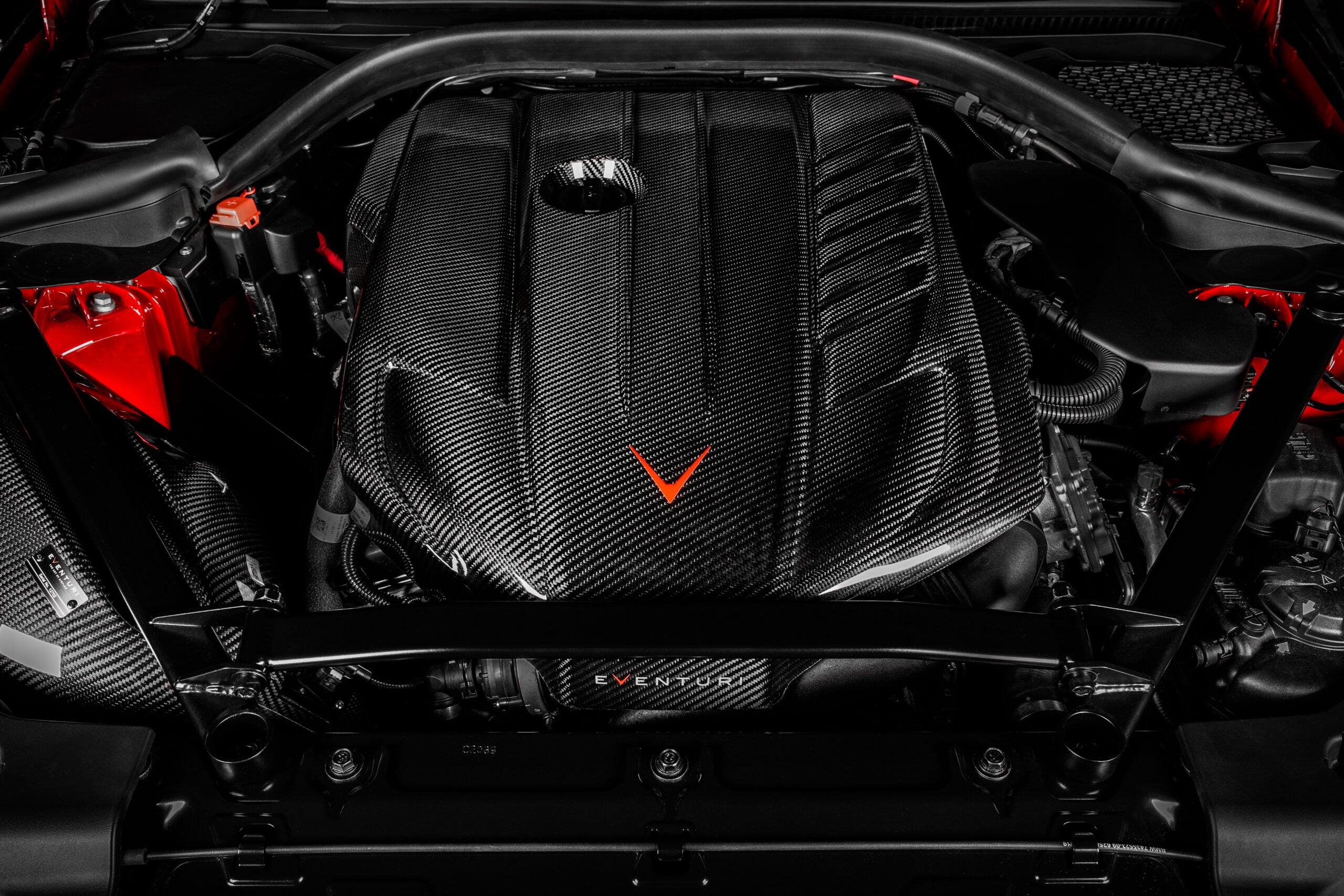 Eventuri Carbon Fibre Intake System for Toyota GR Supra A90 B58