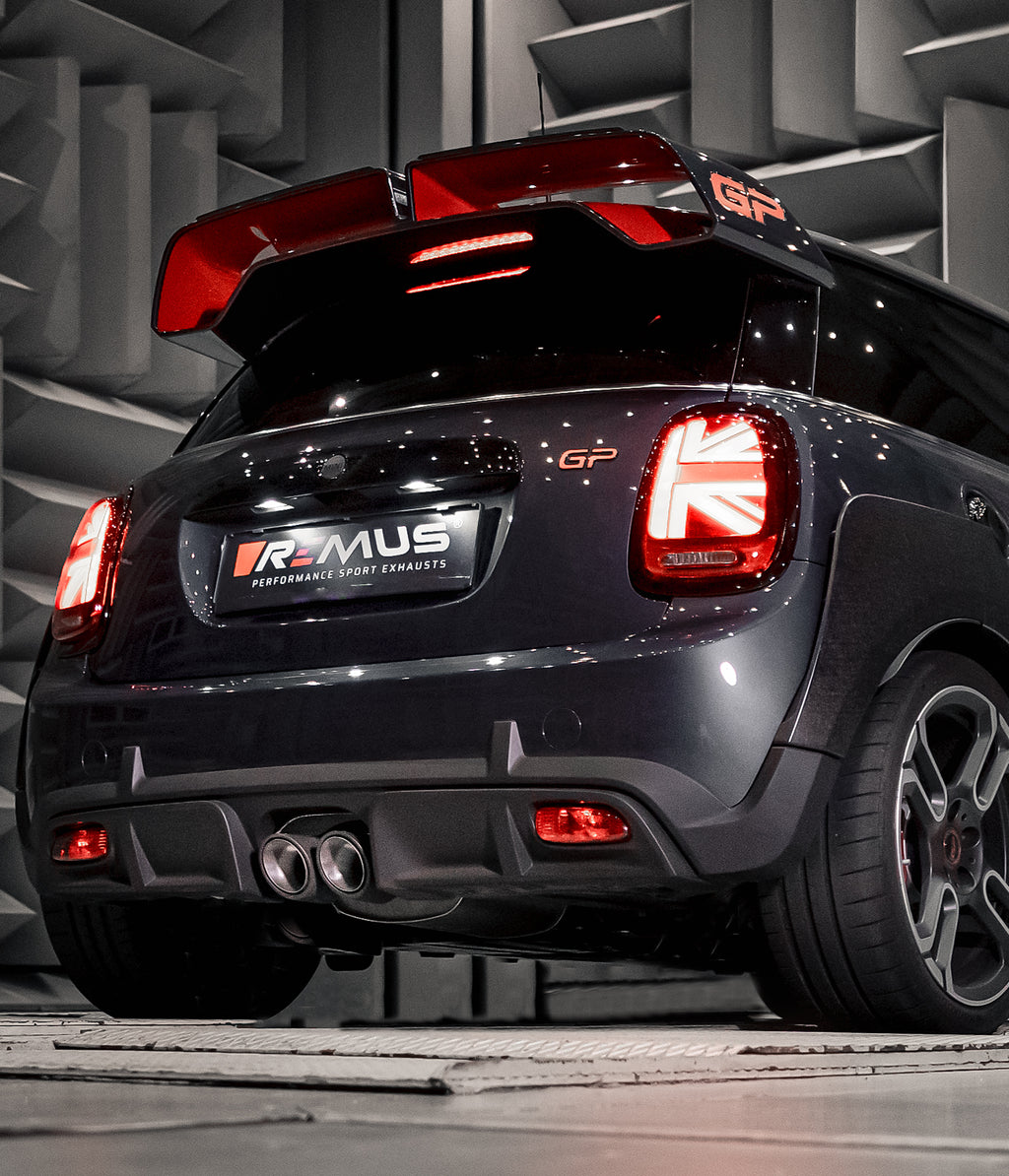 Remus MINI Cooper S GP3 F56 Cat-Back Exhaust System