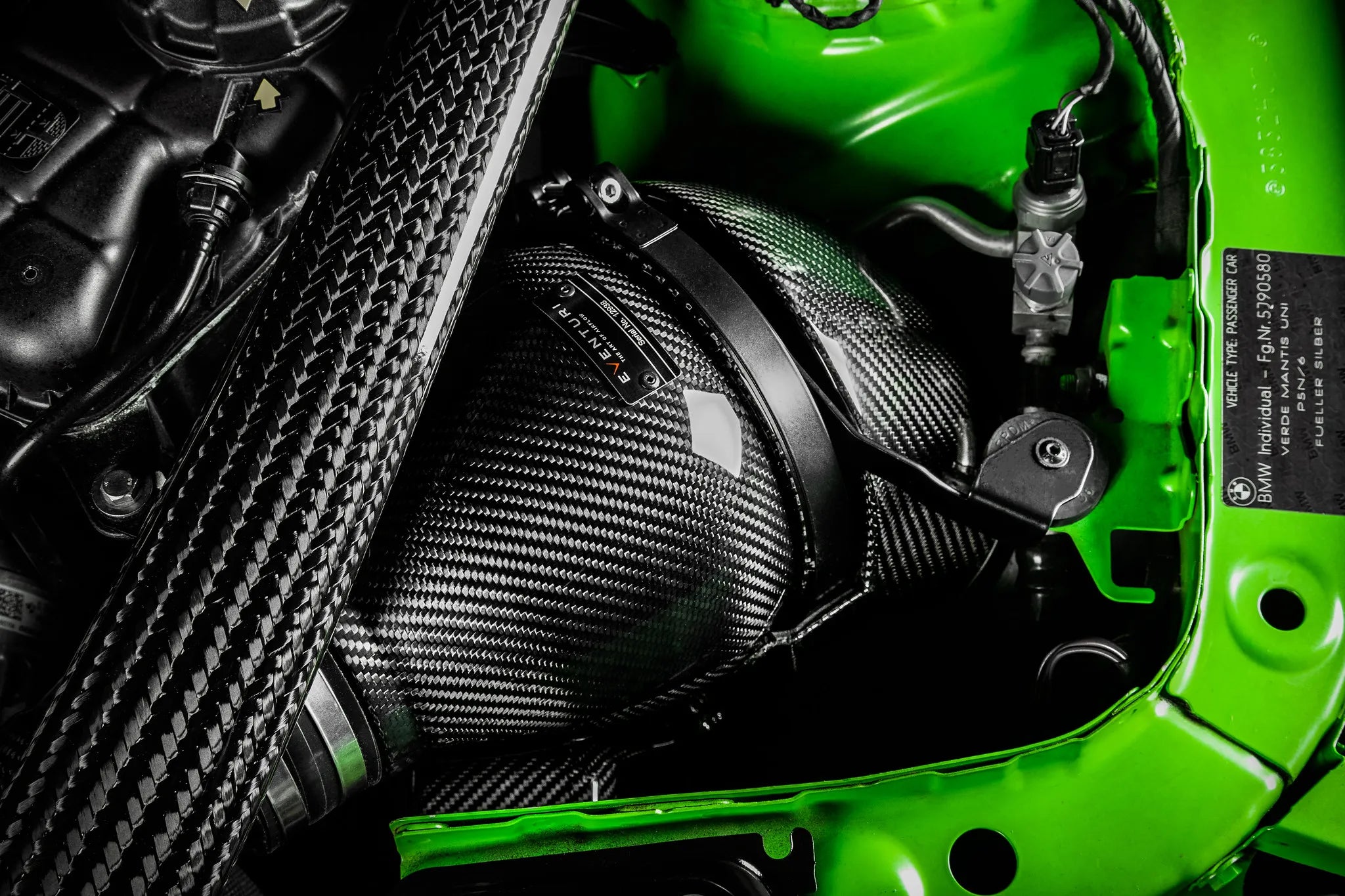 Eventuri Carbon Fibre Intake System for BMW M3/M4 F8x S55