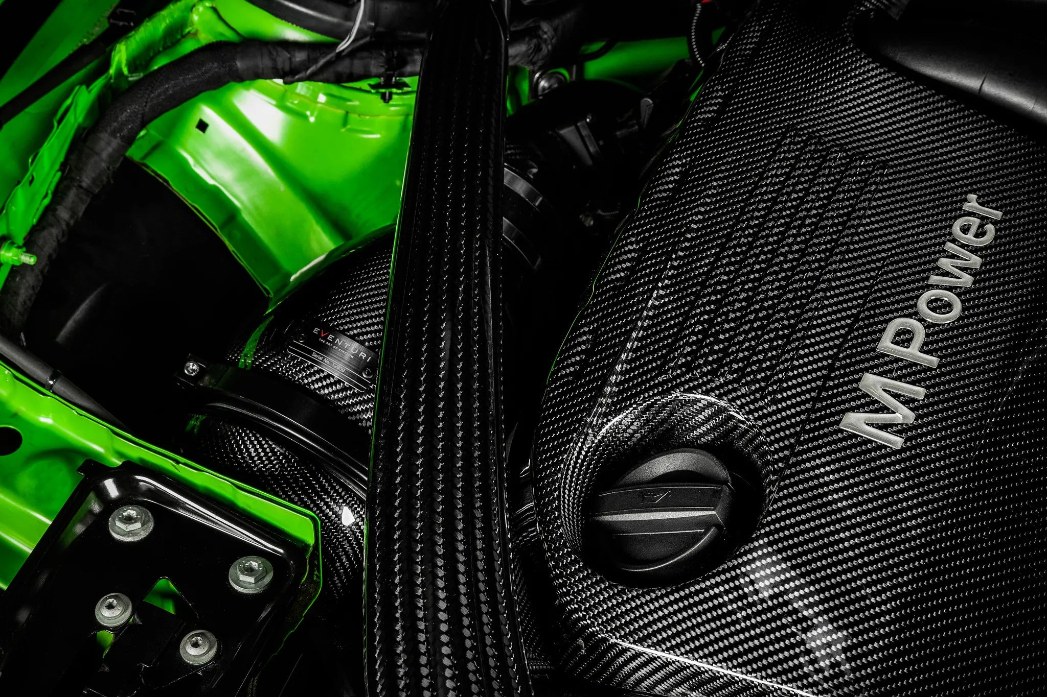 Eventuri Carbon Fibre Intake System for BMW M3/M4 F8x S55