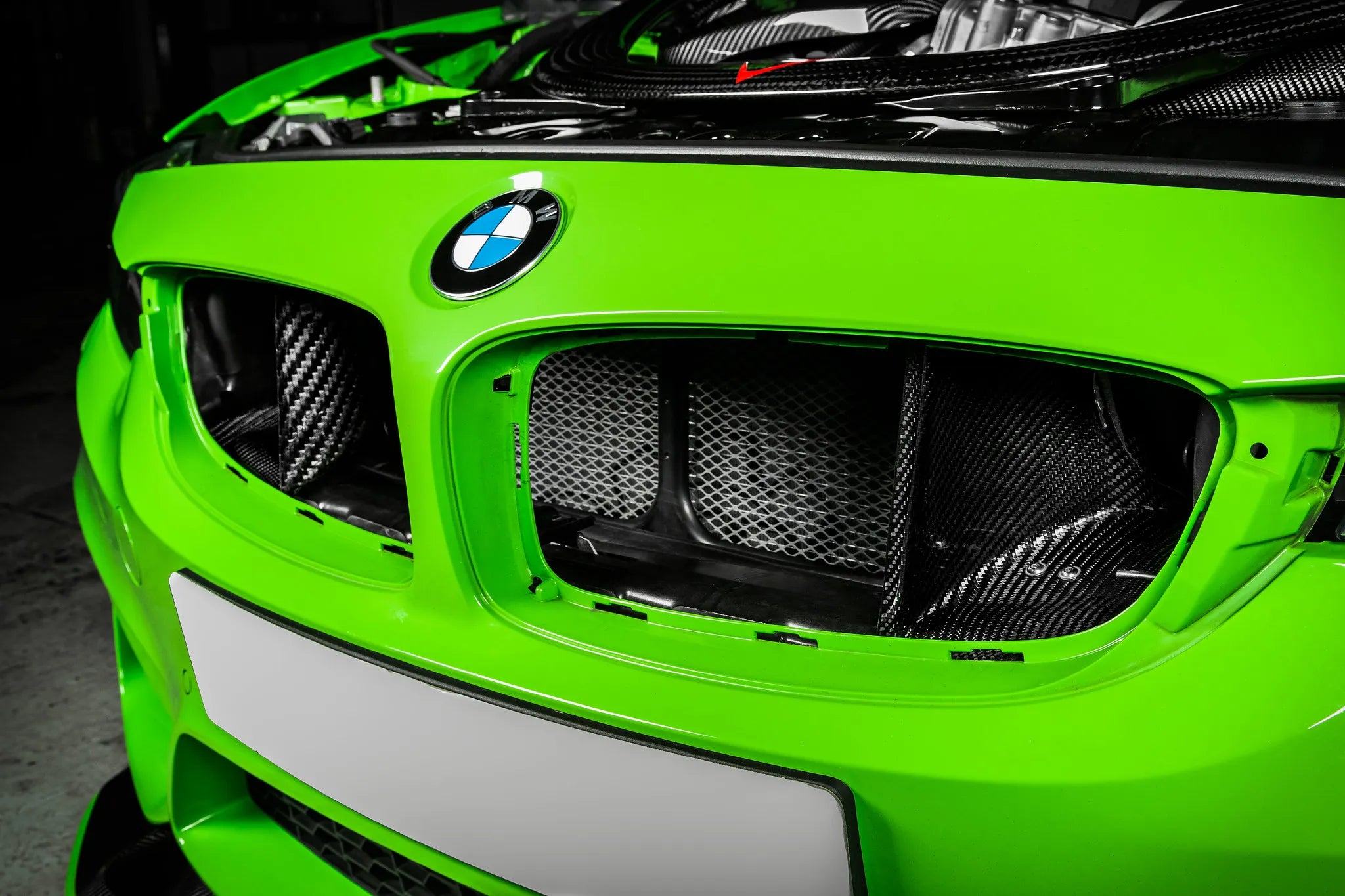 Eventuri Carbon Fibre Intake System for BMW M3/M4 F8x S55