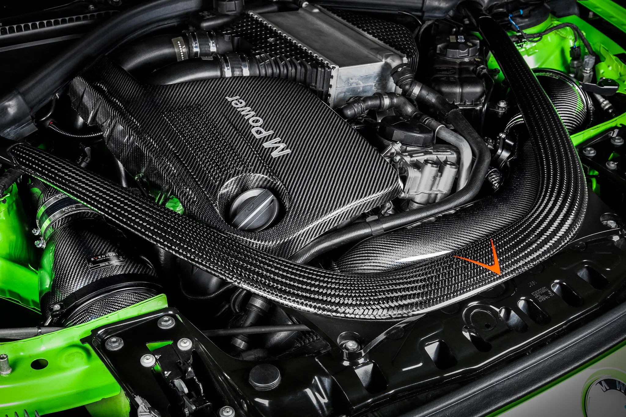 Eventuri Carbon Fibre Intake System for BMW M3/M4 F8x S55