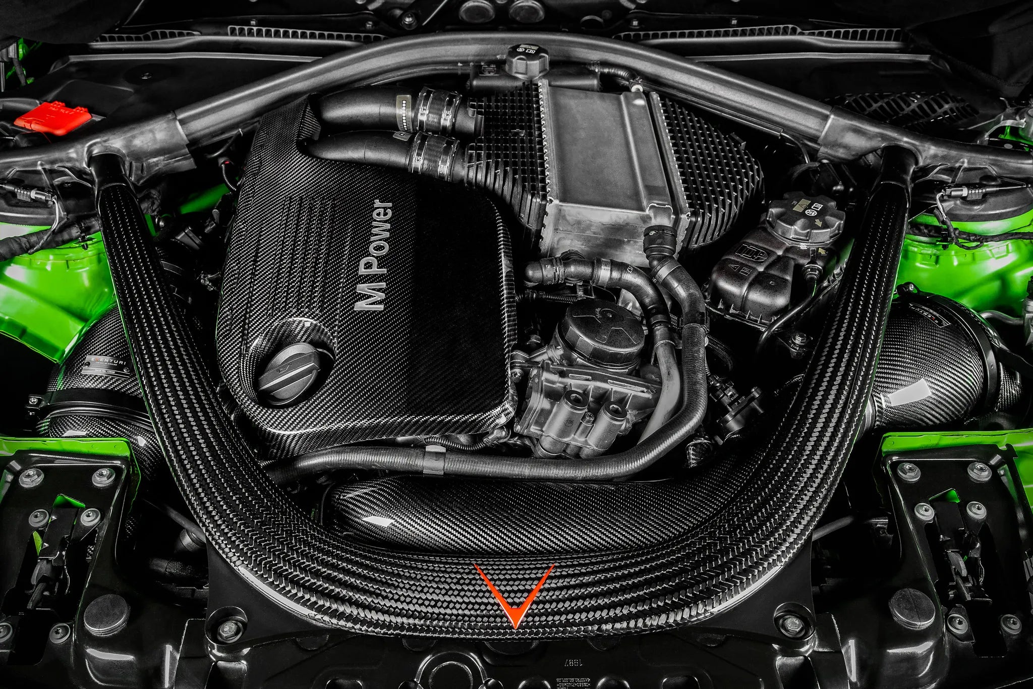 Eventuri Carbon Fibre Intake System for BMW M3/M4 F8x S55