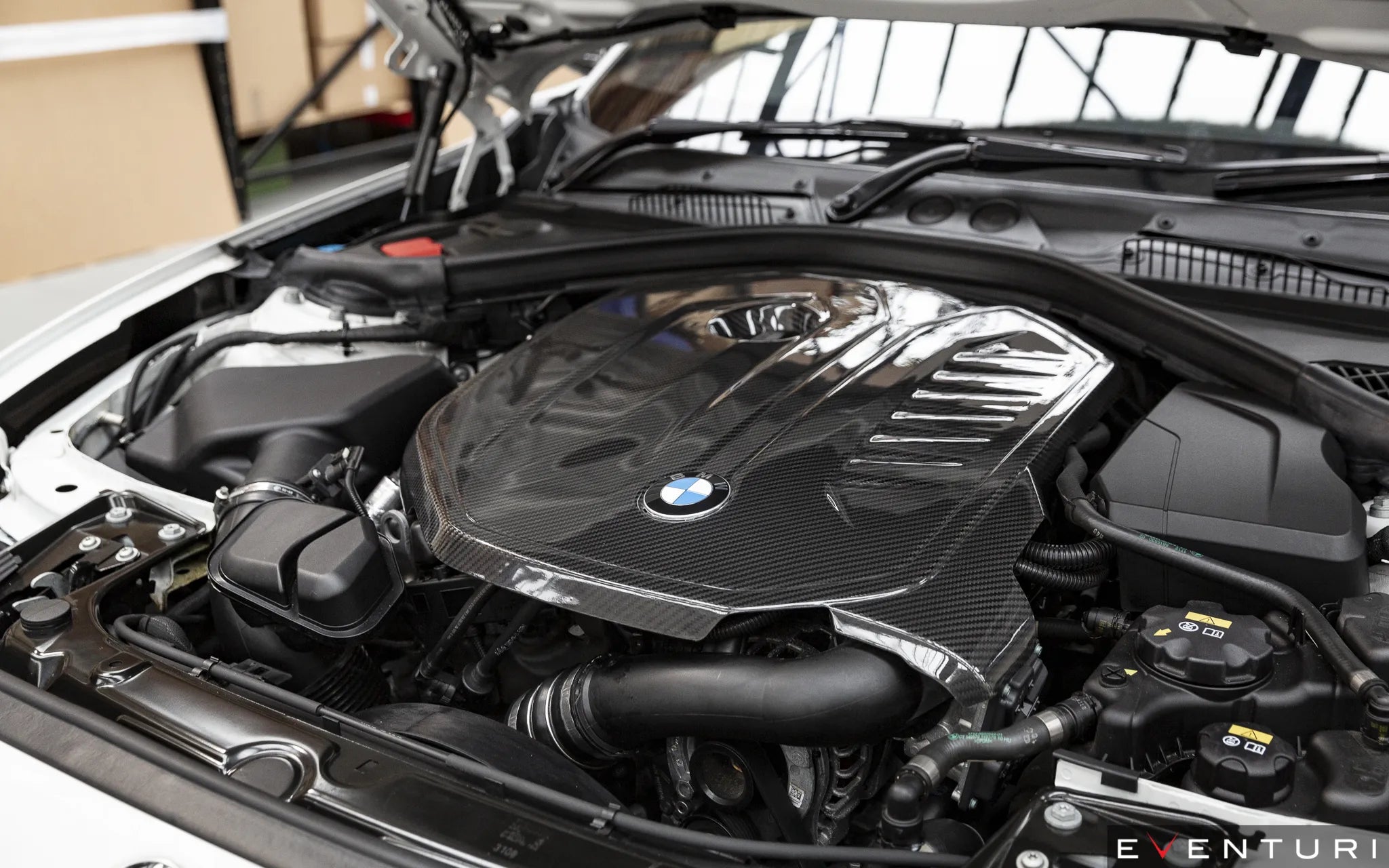 Eventuri Carbon Fibre Engine Cover for BMW M140i/M240i F2x B58
