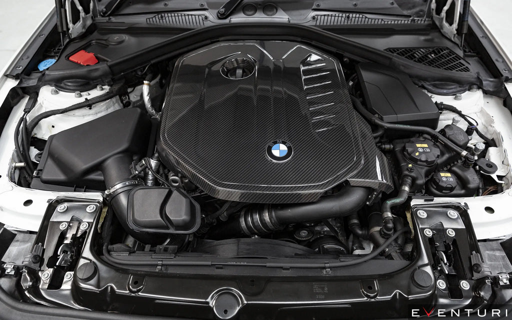 Eventuri Carbon Fibre Engine Cover for BMW M140i/M240i F2x B58