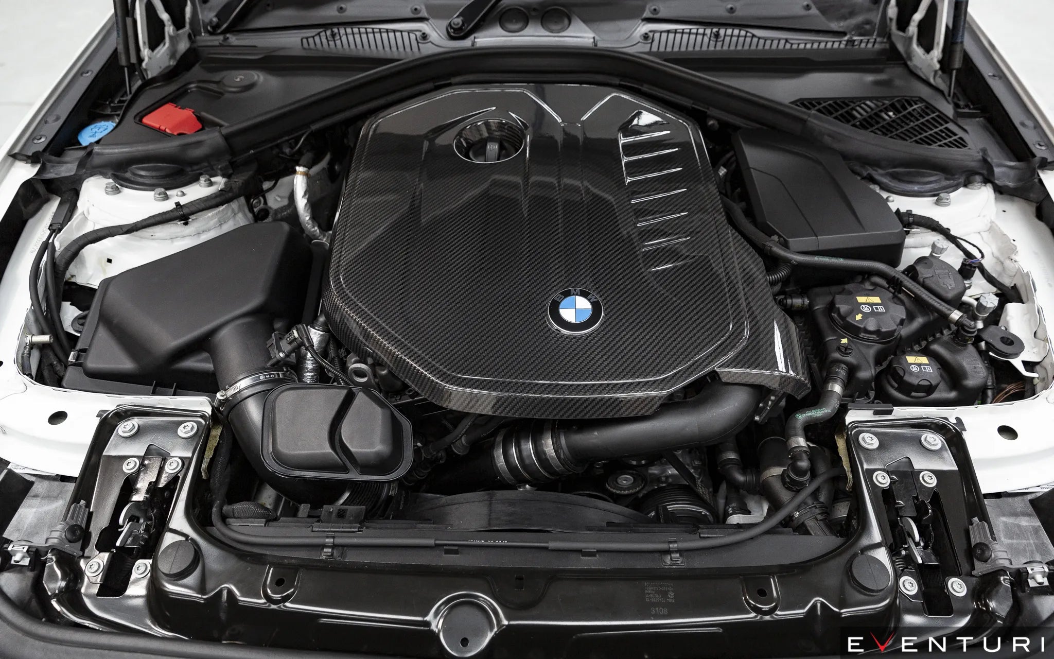 Eventuri Carbon Fibre Engine Cover for BMW M140i/M240i F2x B58