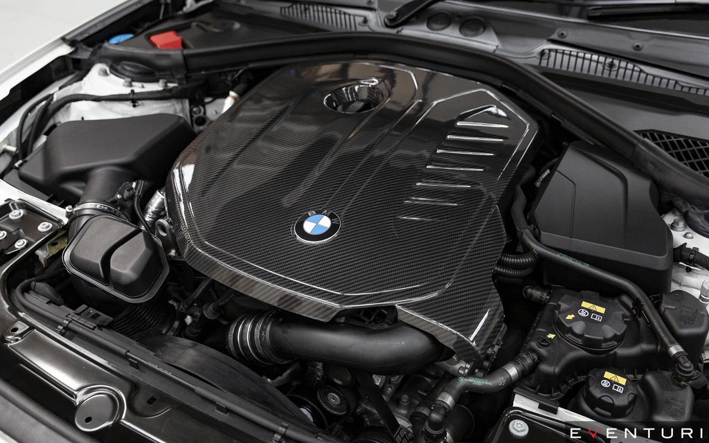 Eventuri Carbon Fibre Engine Cover for BMW M140i/M240i F2x B58