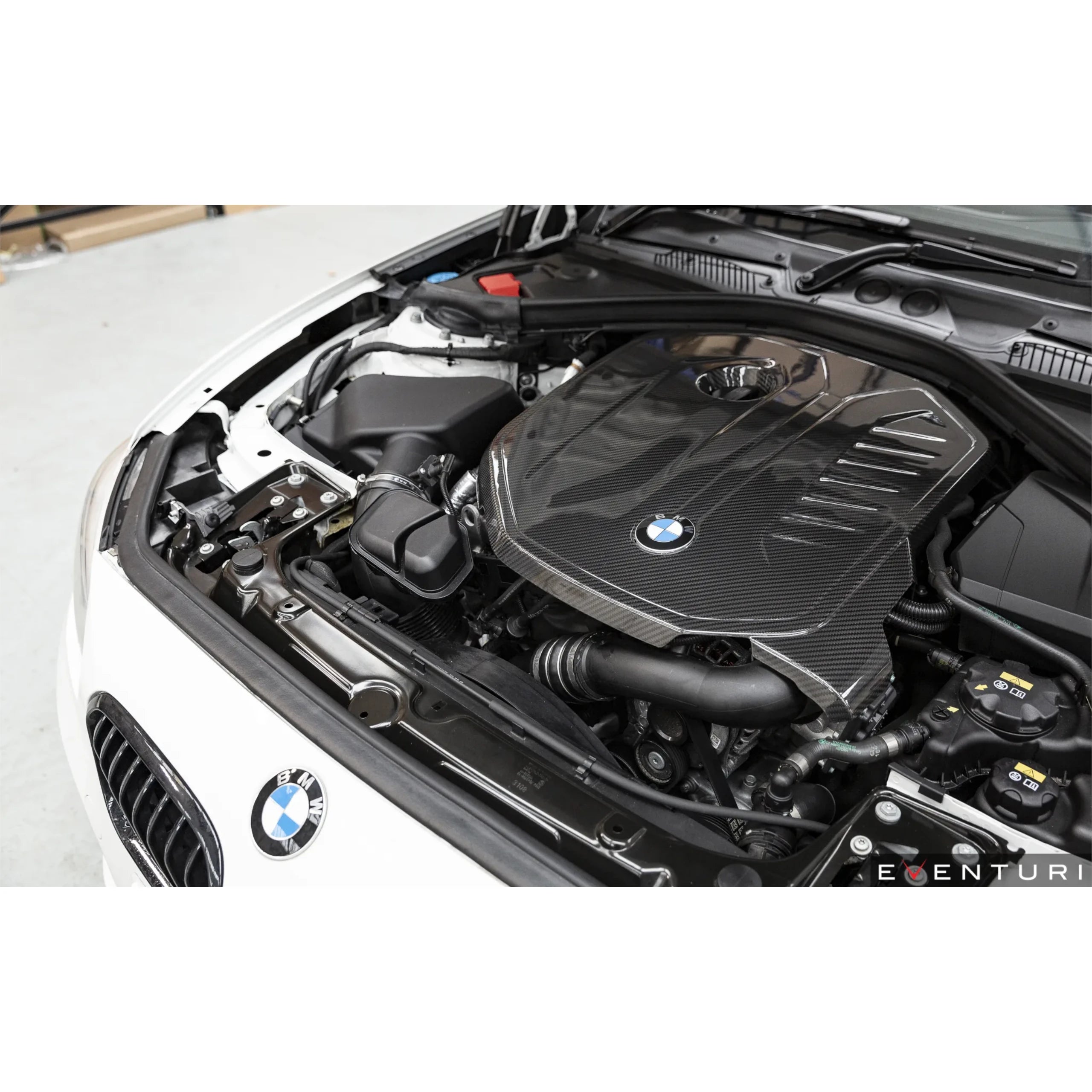 Eventuri Carbon Fibre Engine Cover for BMW M140i/M240i F2x B58