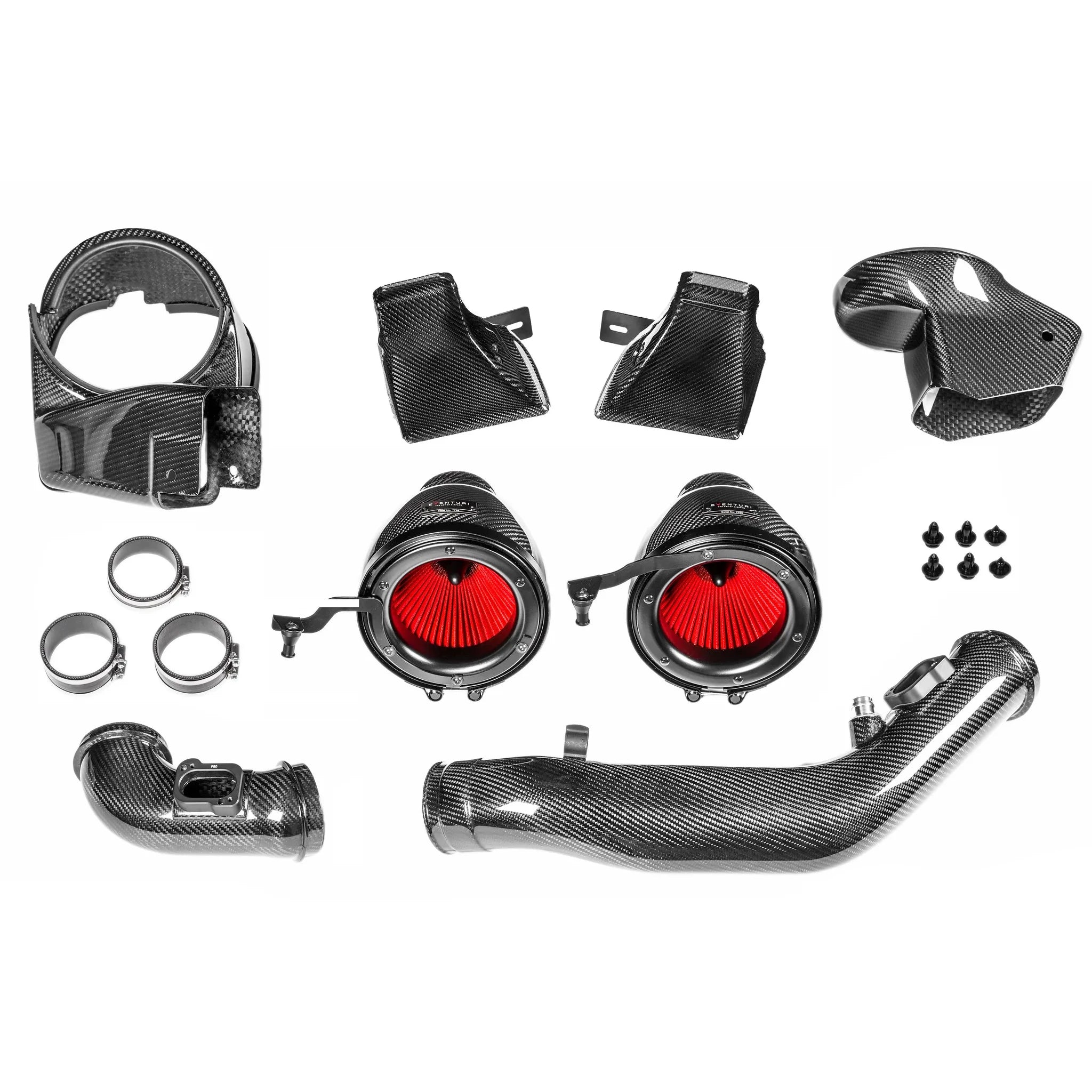 Eventuri Carbon Fibre Intake System for BMW M3/M4 F8x S55