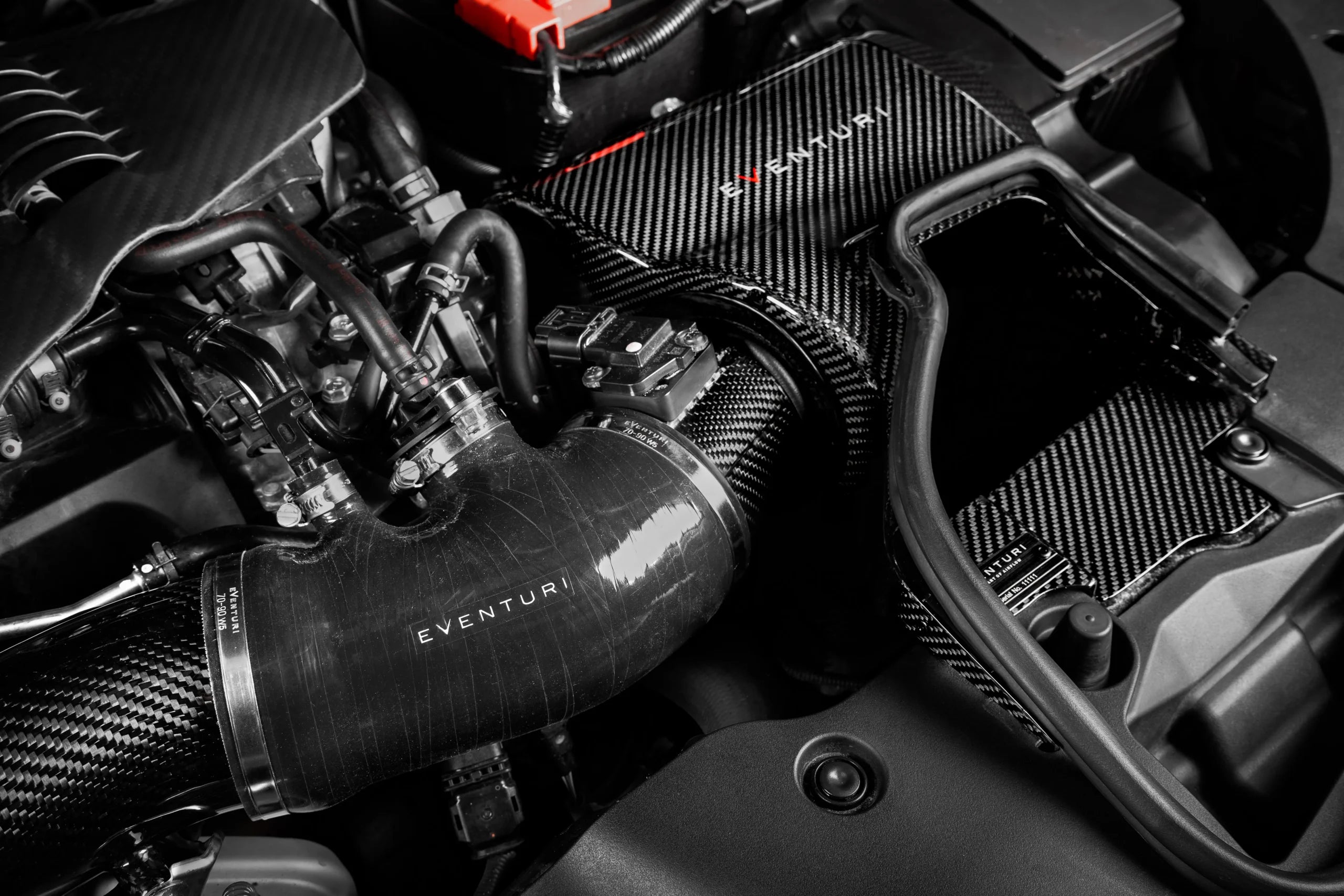 Eventuri Carbon Fibre Intake System for Honda Civic Type R FK8 K20C1