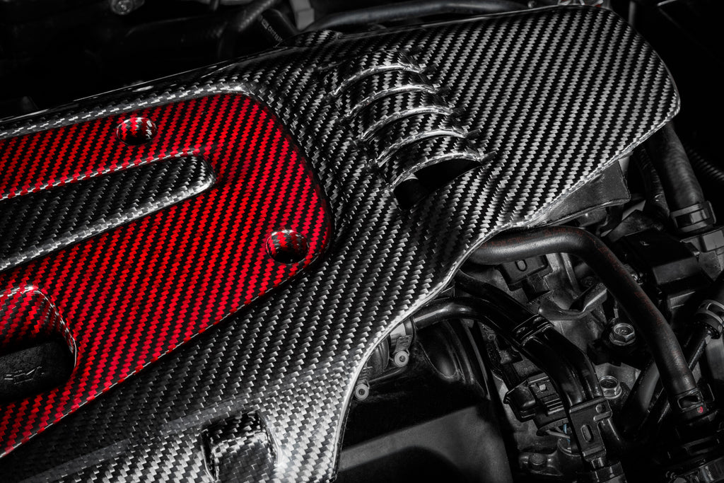 Eventuri Carbon Fibre Engine Cover for Honda Civic Type R FK2/FK8 K20C1