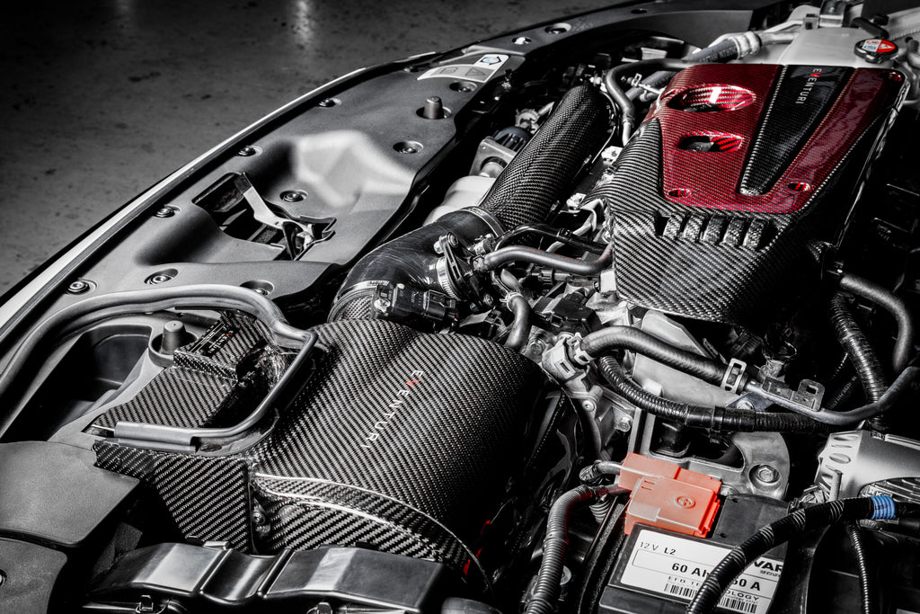 Eventuri Carbon Fibre Intake System for Honda Civic Type R FK8 K20C1