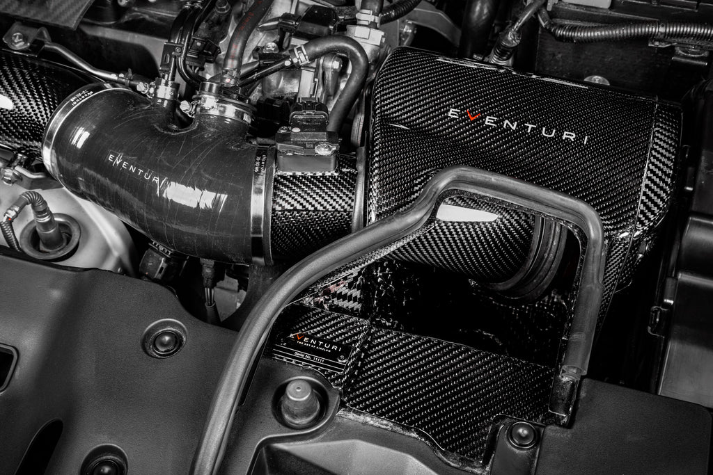 Eventuri Carbon Fibre Intake System for Honda Civic Type R FK8 K20C1